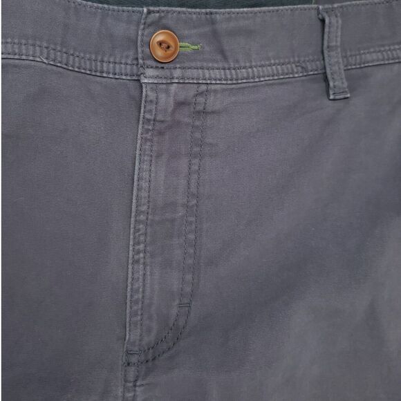 L.L‎ Bean Cargo Pants Mens 38x29 Beanflex Blue Standard Fit Stretch ID# 513012 - Picture 2 of 14